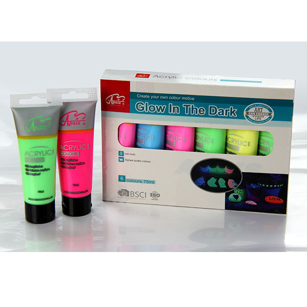 Glow in the dark paint